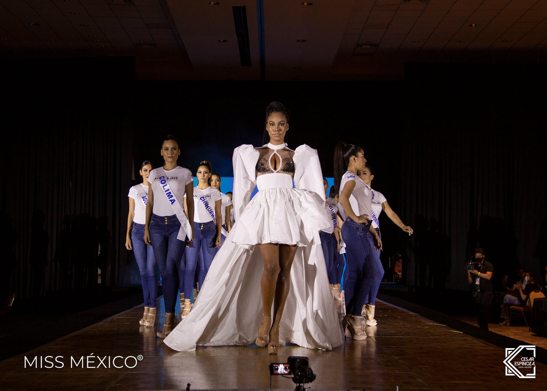 México - top model de miss mexico 2021. - Página 5 Onafae