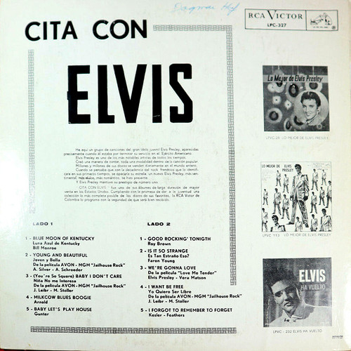 colombia cita con elvis 2