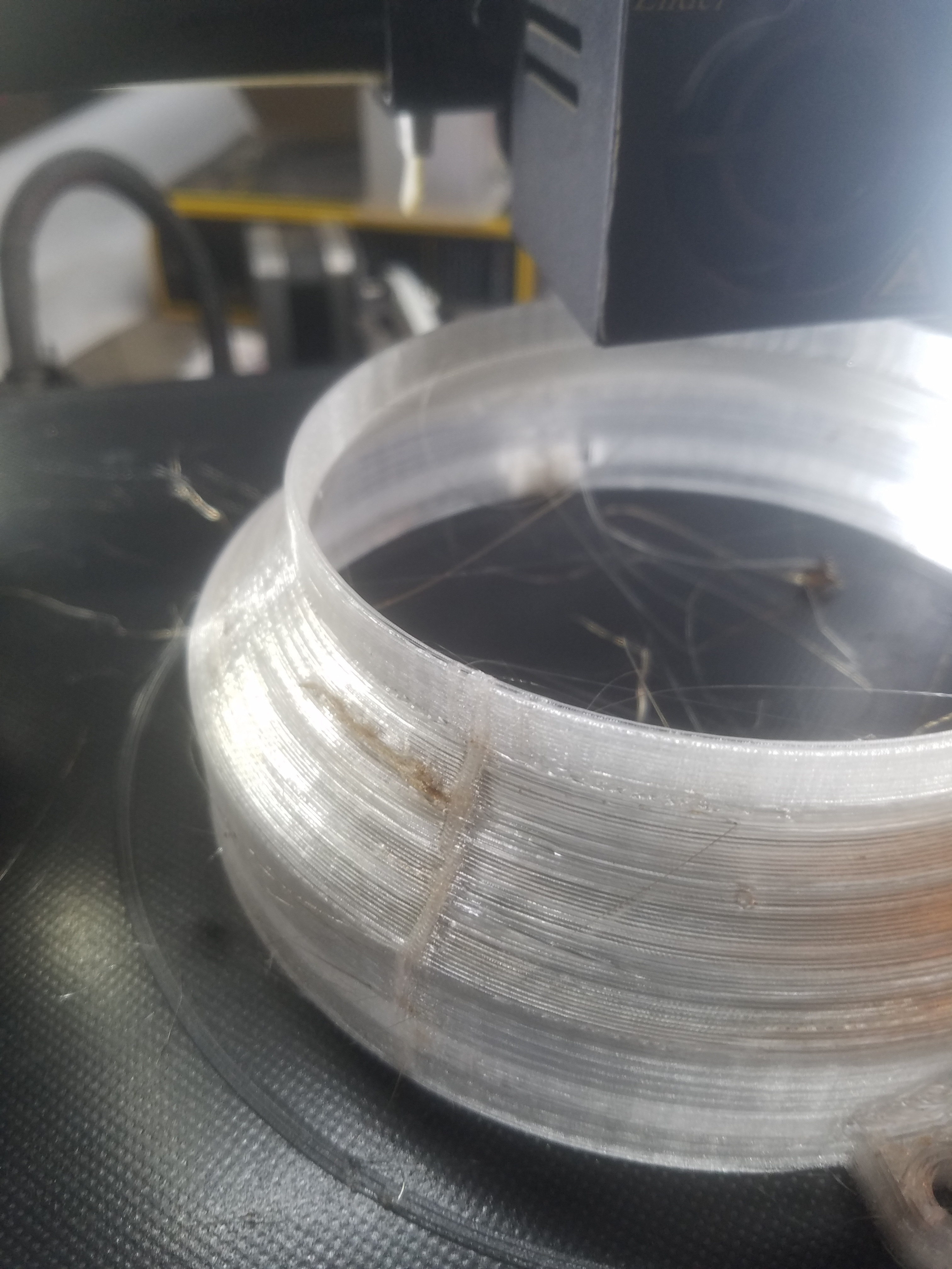 PETG users How do you prevent nozzle buildup from stringing? r