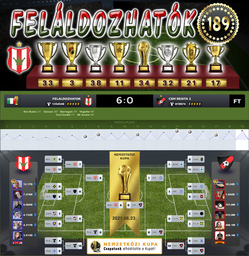 Nemzetközi kupa Dönto 106.Szezon (189.Kupa)