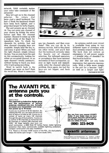 cb magazine aug 1979 arf2001 lab test p2 + pdlii ad #2