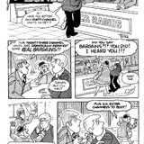cb magazine feb 1977 cartoon funny bones #2