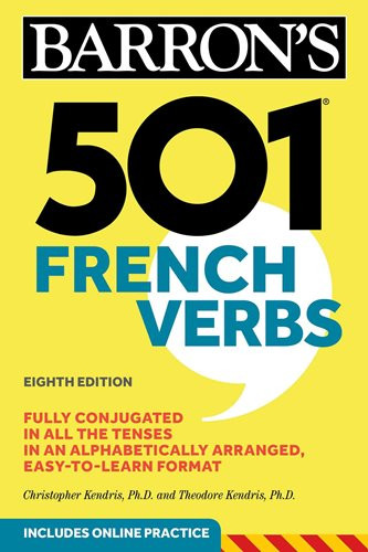 501 French Verbs (Barron's 501 Verbs)