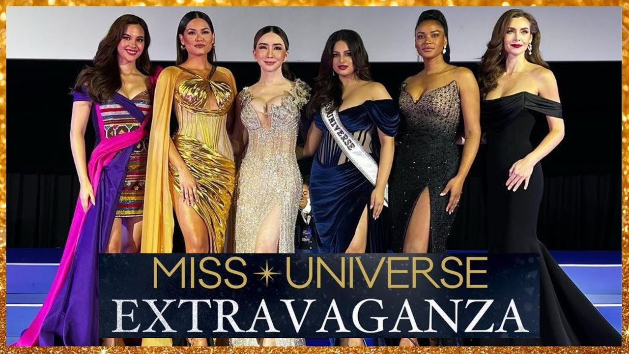 fotos & video evento miss universe extravaganza. (ay 5 vencedoras de miss universe). P1AUYX