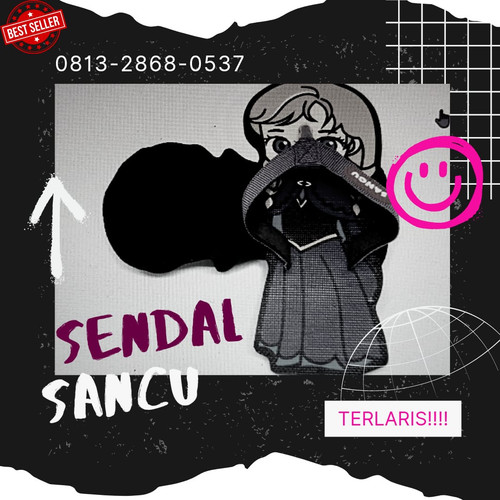 Produsen SANCU Sandal Anak Perempuan Princess Jepit Lucu Karakter Frozen Nyaman, Anti Sl.jpg