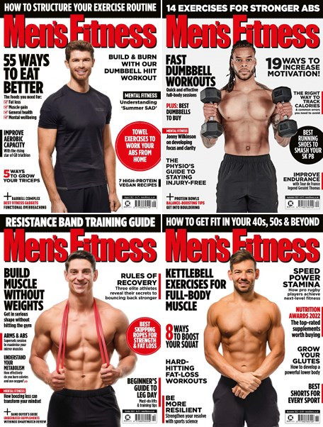 Men's Fitness - August / September / October / November 2022