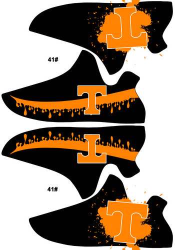 NCAA Tennessee Volunteers Yeezy Shoes Sneaker T1010.jpg