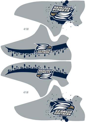 NCAA Georgia Southern Eagles Yeezy Shoes Sneaker.jpg