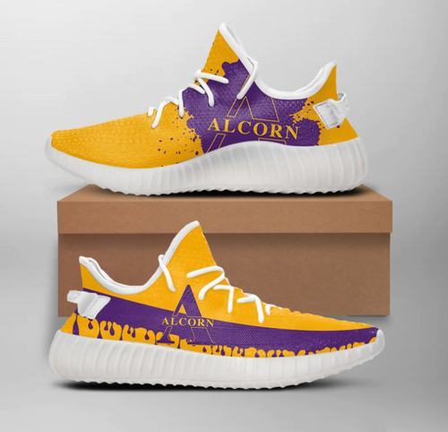 NCAA Alcorn State Braves Yeezy Shoes Sneaker T1010.png