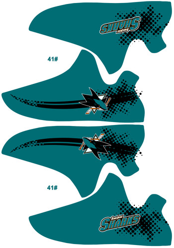 San Jose Sharks NHL Sport Teams Like Yeezy Boost Shoes T10911 16 design.jpg