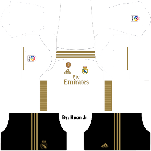 Kostum Dream League Soccer Real Madrid.png