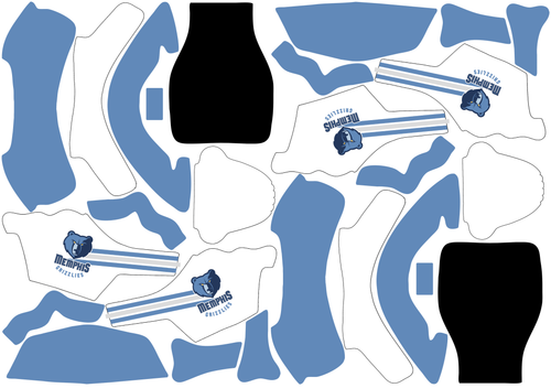 NBA memphis grizzlies Jordan Sneakers Shoes K1709 11 design.png