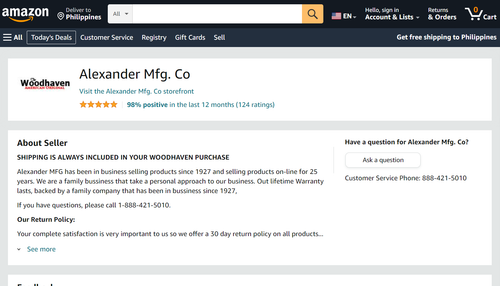 Alexander MFG Co