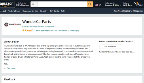 Wundercar Parts