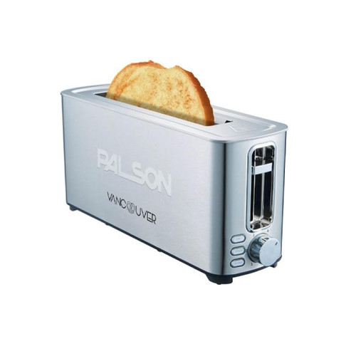 tostadora inox palson vancouver 30965 amplia ranura para una rebanada 1050w.1