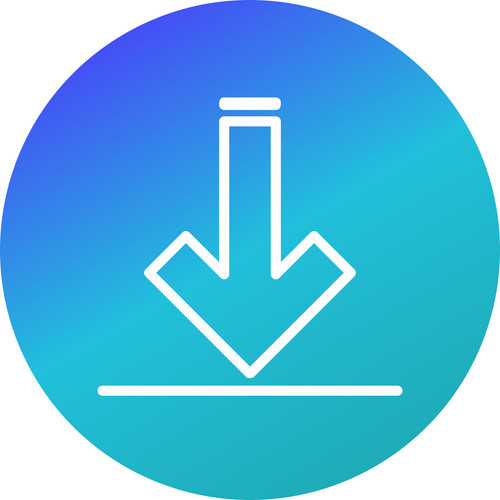 Vector Download Icon