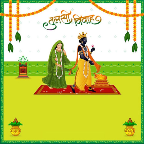 tulsi vivah design brahminji.1