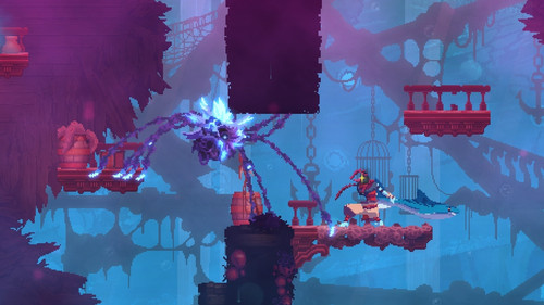 you can wield a shark in dead cells next paid expansion the queen and the sea arriving early 2022 16.jpg