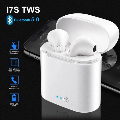 i7s TWS Mini Wireless Bluetooth Earphone Stereo Earbud Headset With Charging Box Mic For iPhone huaw.jpg