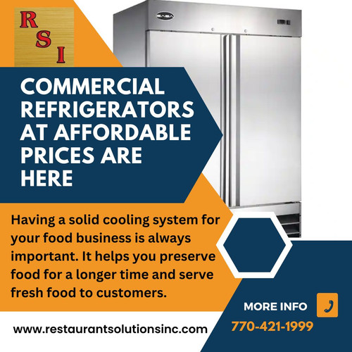 Commercial Refrigerators at Affordable Prices are Here.jpg