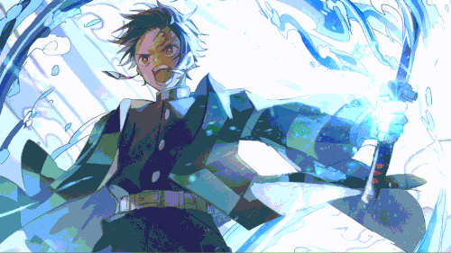 鬼滅の刃 Kimetsu no Yaiba by umi 4K TubeRipper.com .gif