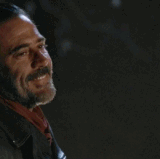 negan laughing the walking dead.gif