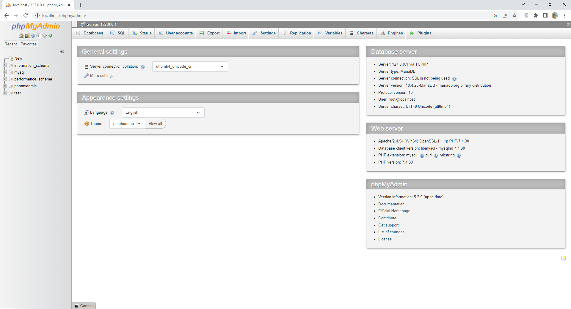 Cara Mudah Membuat Database Pada MySQL Server Menggunakan PhpMyAdmin ...