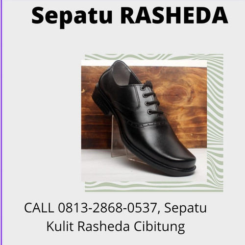 Produsen Sepatu Kulit Rasheda.1