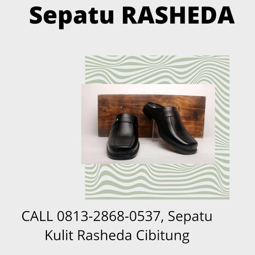 Produsen Sepatu Kulit Rasheda.1