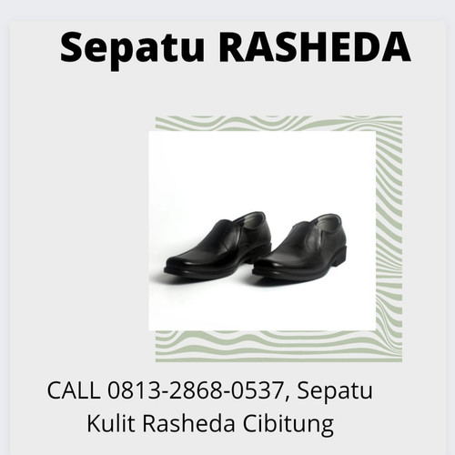 Produsen Sepatu Kulit Rasheda.1