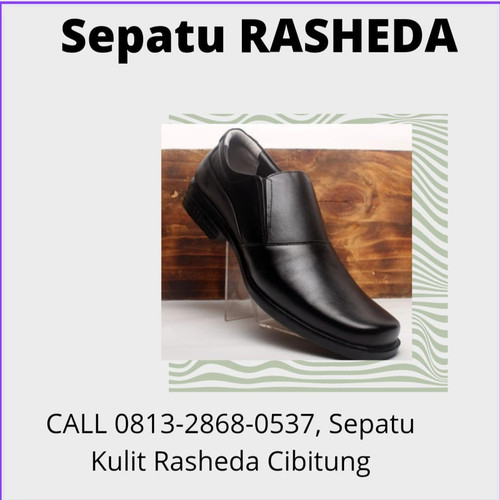 Produsen Sepatu Kulit Rasheda.1