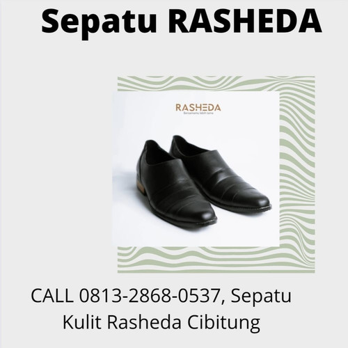 Produsen Sepatu Kulit Rasheda.1