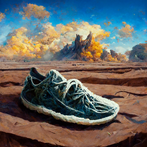 Diogo Borges a melted YEEZY BOOST 350 strewn about a barren lan 2dc38d91 e5f4 406f 87fa dea9761de6ce.png