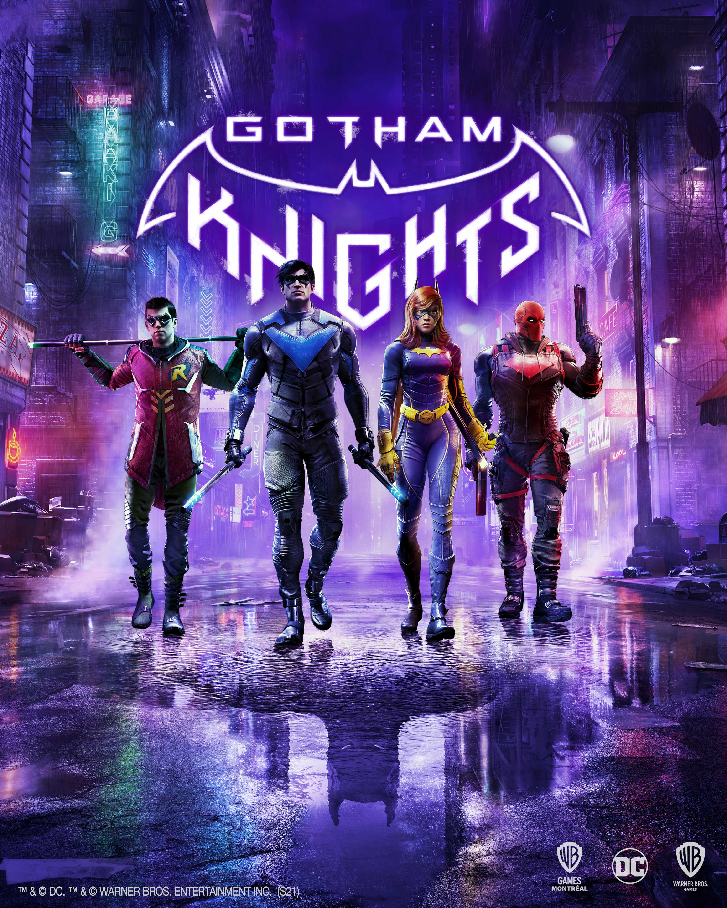 Gotham Knights - PS5 Review - Thumb Culture