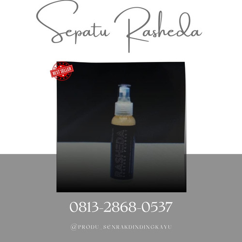 Produsen Semir Sepatu Leather Protector Spray Pembersih Kulit Rasheda PRL 100ml Tambun Selatan.jpg