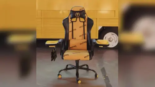 Mcdonalds McCrispy Ultimate Gaming Chair.webp