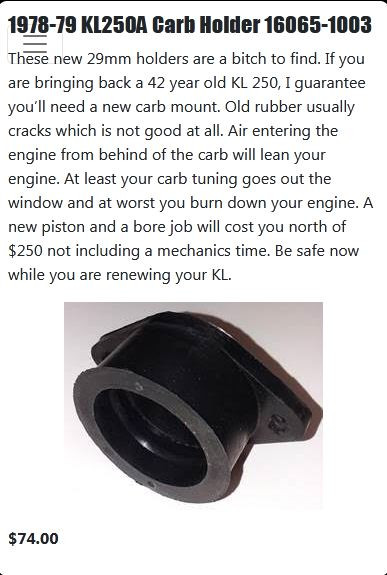 KL250 1978-79 Carb Holder 16065-1003.jpg