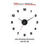 Jam Dinding Akrilik 01