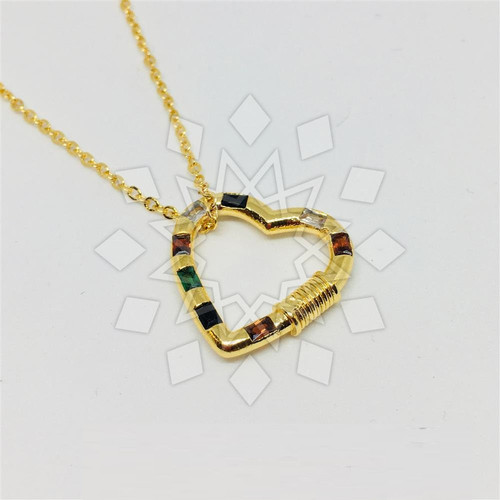 Fashion Heart Pendant Necklace GBJ3NC16272 19112 40244101.jpg
