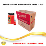 DEXTONE RED 12 PCS