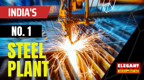 India's no 1 steel plant | Elegant Steel.png