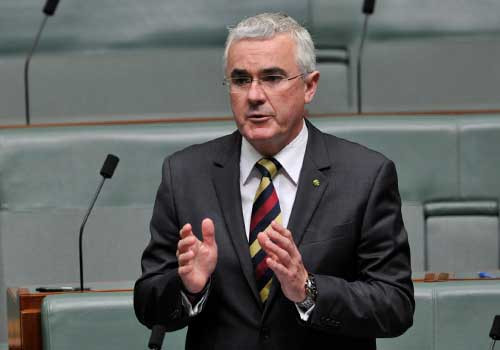 ANDREW WILKIE PARLIAMENT.1