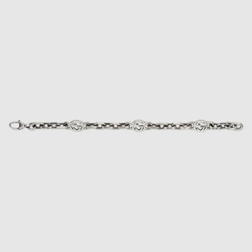 620798 J8400 0811 002 100 0000 Light Silver bracelet with Interlocking G.jpg