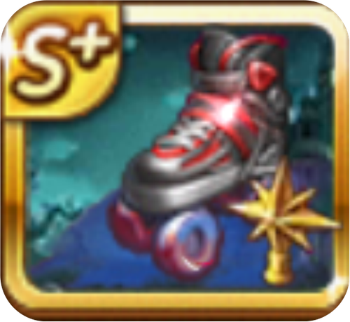 paint roller shoes dark