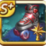 paint roller shoes dark