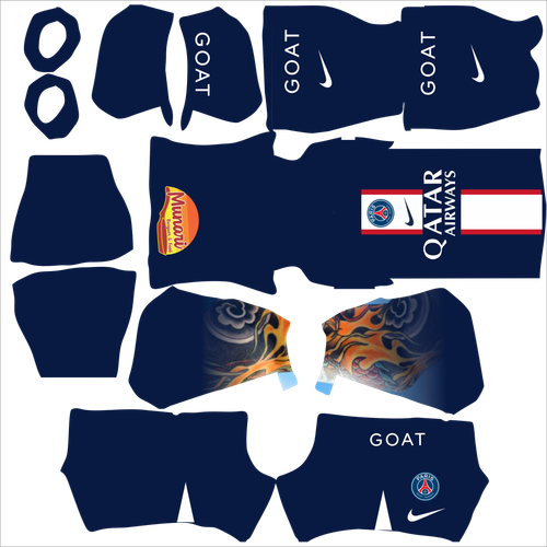 uniforme psg 2.2