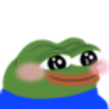 flushed pepe