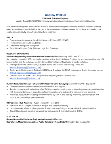 Andrew Winkler Resume 1.2