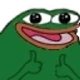 pepe thumbs up