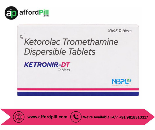 KETRONIR DT Tablets are commonly used as a health supplement designed to support overall wellness and balanced nutrition. Supplements are often included in daily routines to help the body maintain essential nutrients required for normal functioning. KETRONIR DT Tablets offer a convenient way to support general health when used according to recommended guidelines.

The health benefits of KETRONIR DT Tablets may include supporting the body’s metabolic processes and helping maintain proper nutrient balance. Balanced nutrition plays a key role in maintaining energy levels, supporting bodily functions, and promoting overall wellness. Many individuals include supplements in their daily routine to complement their diet and maintain healthy lifestyle habits.

Understanding how these tablets work in the body is important for responsible use. Supplements typically support natural body processes by helping maintain essential nutrients needed for normal functioning. However, they should always be used as part of a balanced lifestyle rather than a replacement for healthy eating habits.

For best results, KETRONIR DT Tablets should be taken according to dosage instructions provided by healthcare professionals. Purchasing the tablets from trusted pharmacies ensures authenticity and product quality while supporting safe and reliable supplementation.

Order Now:-https://www.affordpill.com/products/ketronir-dt-tablet
E-mail :-info@affordpill.com
Address :-  D-67, Sector-6, Noida, Uttar Pradesh - 201301
Content No:- +91 9818310317
